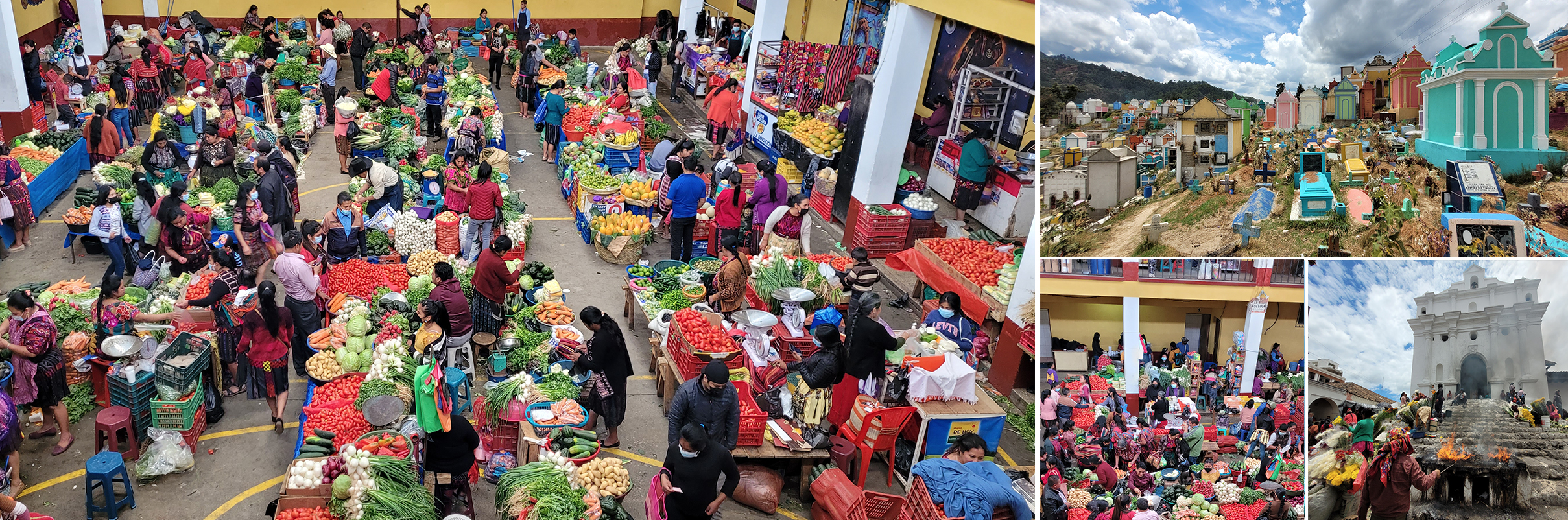 Day trip Chichicastenango, market tour