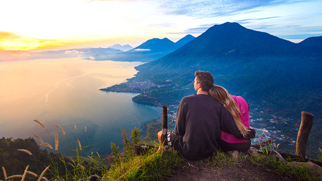 Indian Nose Hike, Guatemala