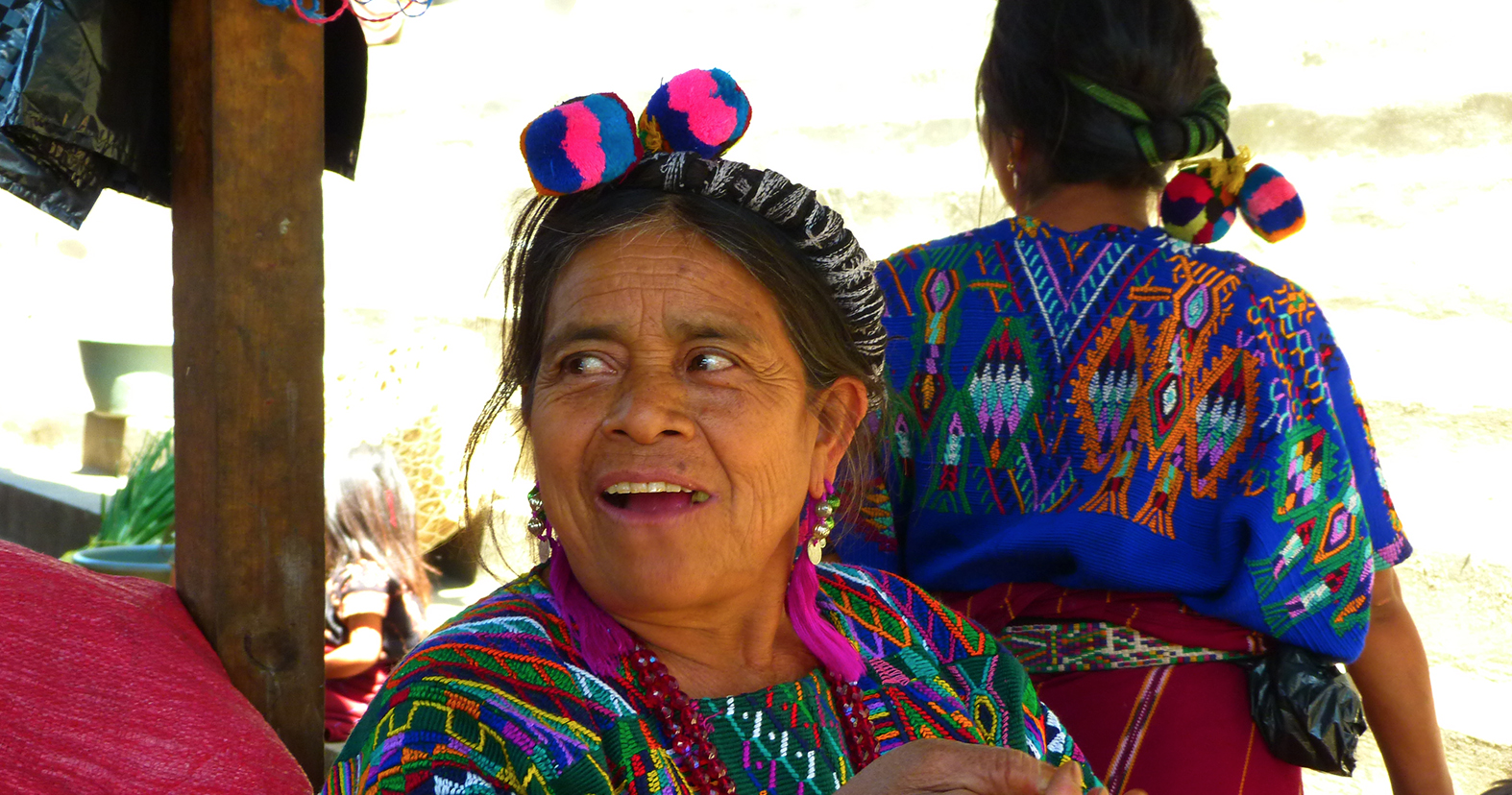 Colorful guatemala